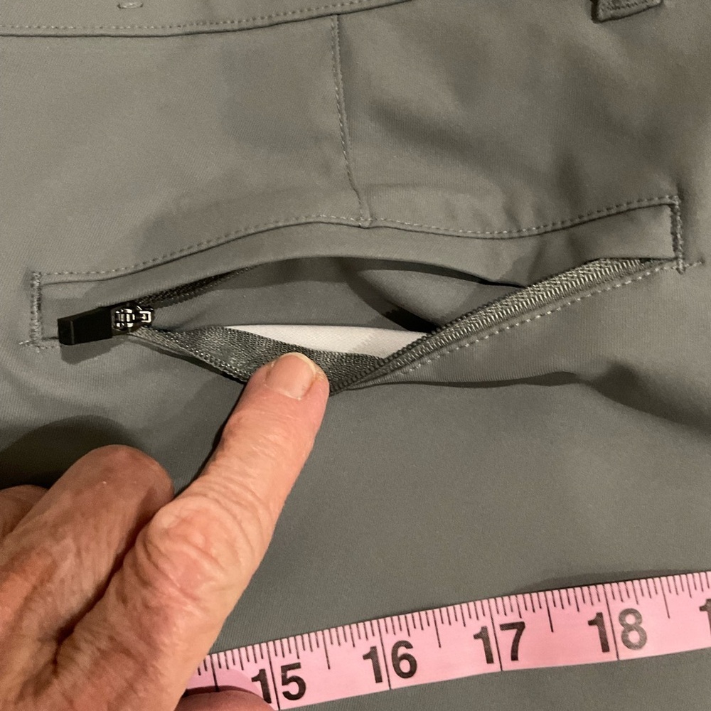 32 Degrees Cool Stretch Pants Performance Straight Leg Grey Men’s Size 36 x 32 - Picture 8 of 11